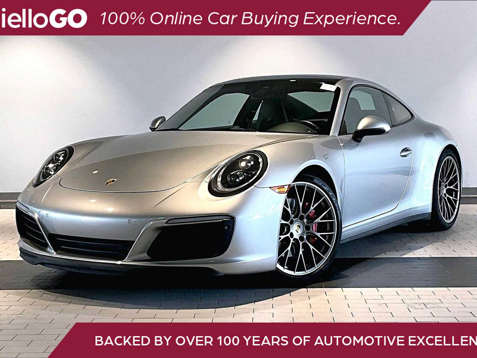 Used 2019 Porsche 911 Carrera 4 GTS