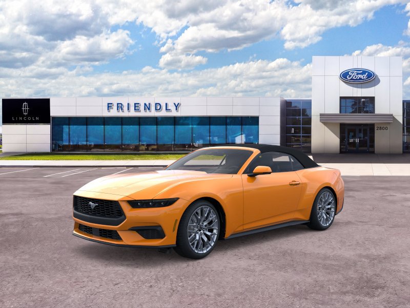 New 2026 Ford Mustang Premium RWD image 1