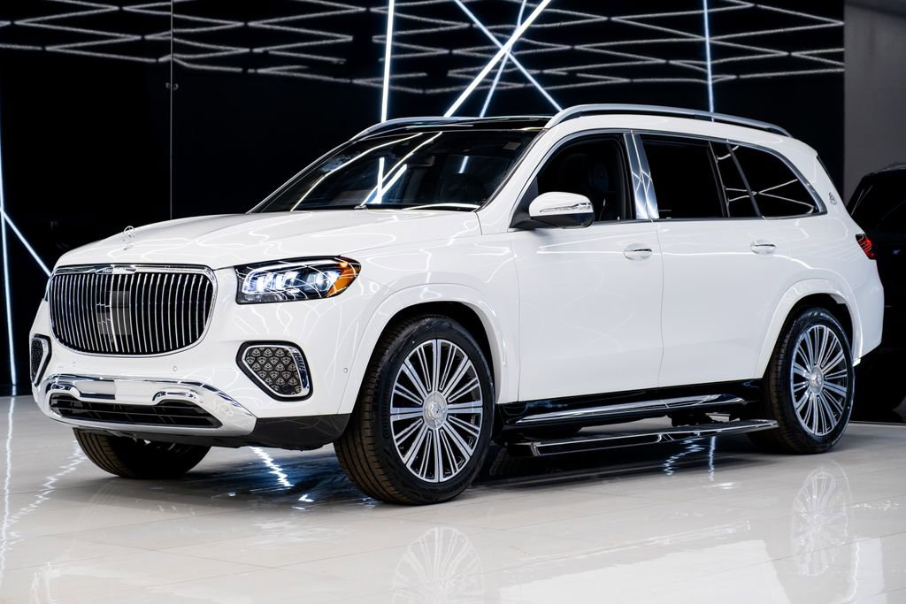 Used 2026 Mercedes-Benz Maybach GLS 600 4MATIC image 3