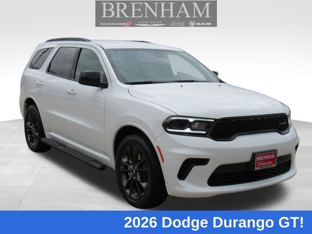 New 2026 Dodge Durango GT w/ Blacktop Package RWD image 1