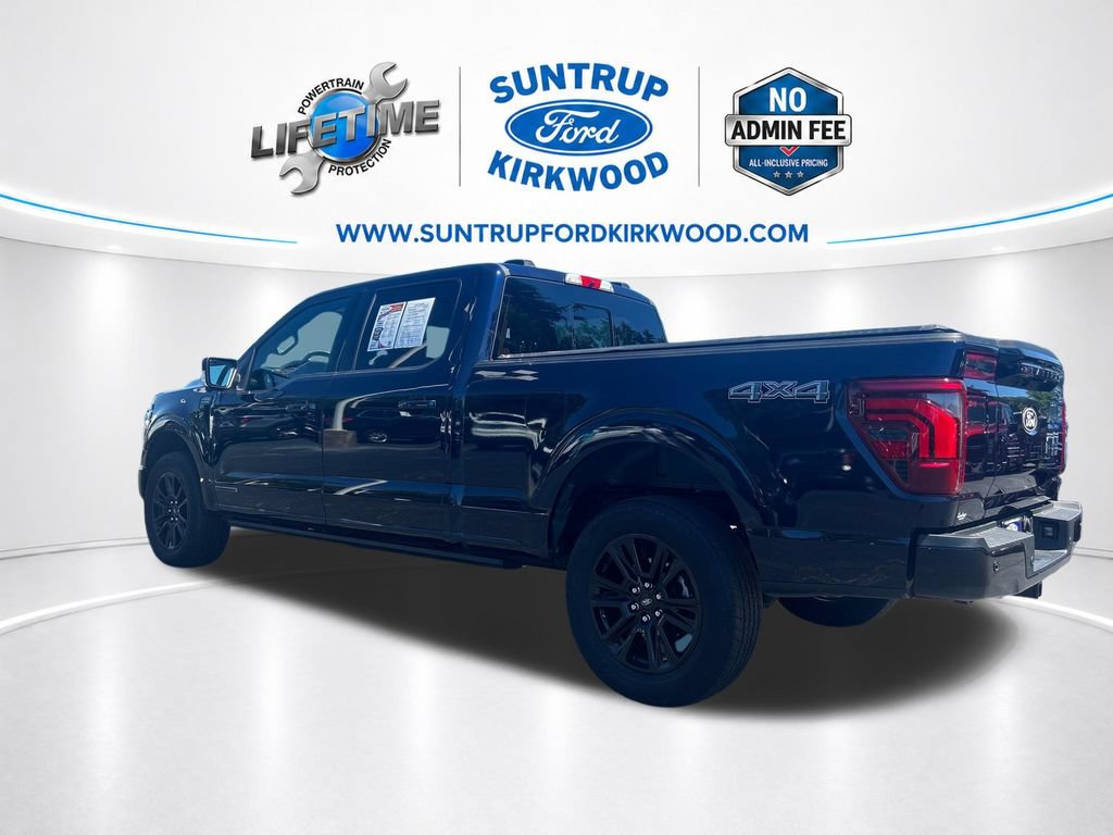 Used 2025 Ford F150 Platinum AWD/4WD image 3
