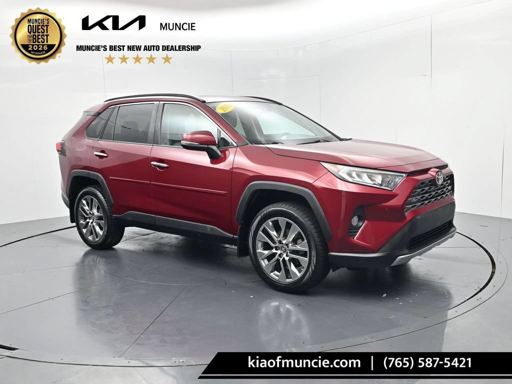 Used 2019 Toyota RAV4 Limited w/ Cold Weather Package