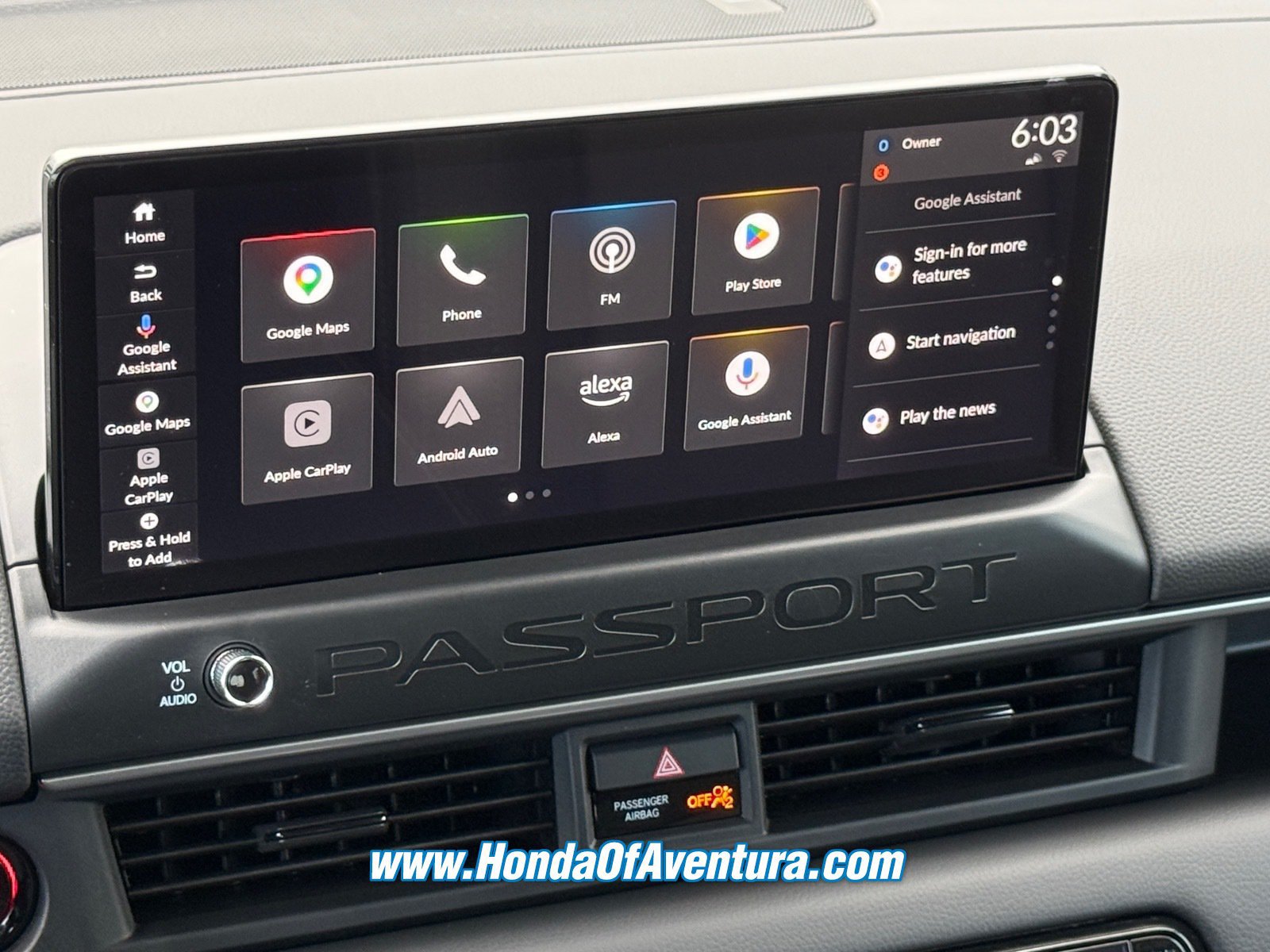Certified 2026 Honda Passport RTL image 22