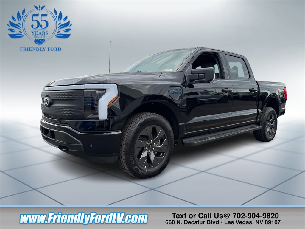 New 2025 Ford F150 Lightning Flash