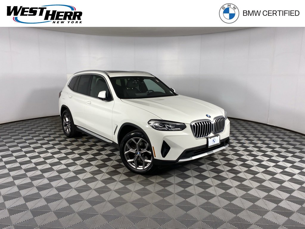 Certified 2023 BMW X3 xDrive30i w/ Premium Package