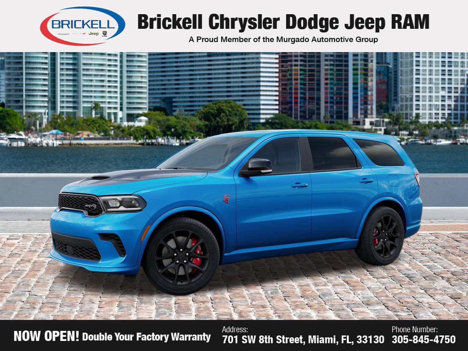 New 2026 Dodge Durango SRT Hellcat w/ Premium Group AWD/4WD image 2