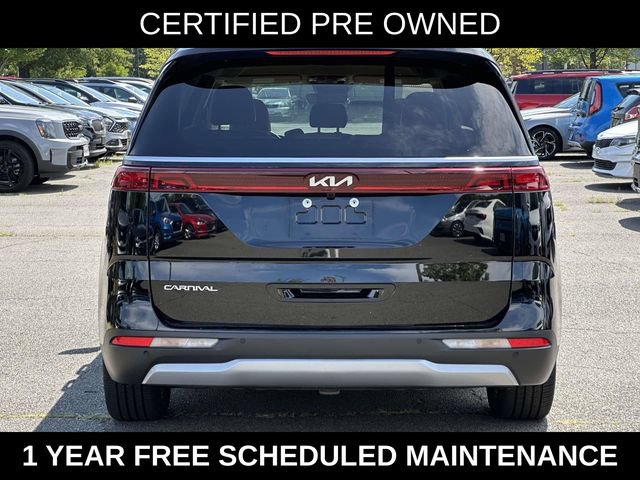 Used 2024 Kia Carnival EX FWD image 3