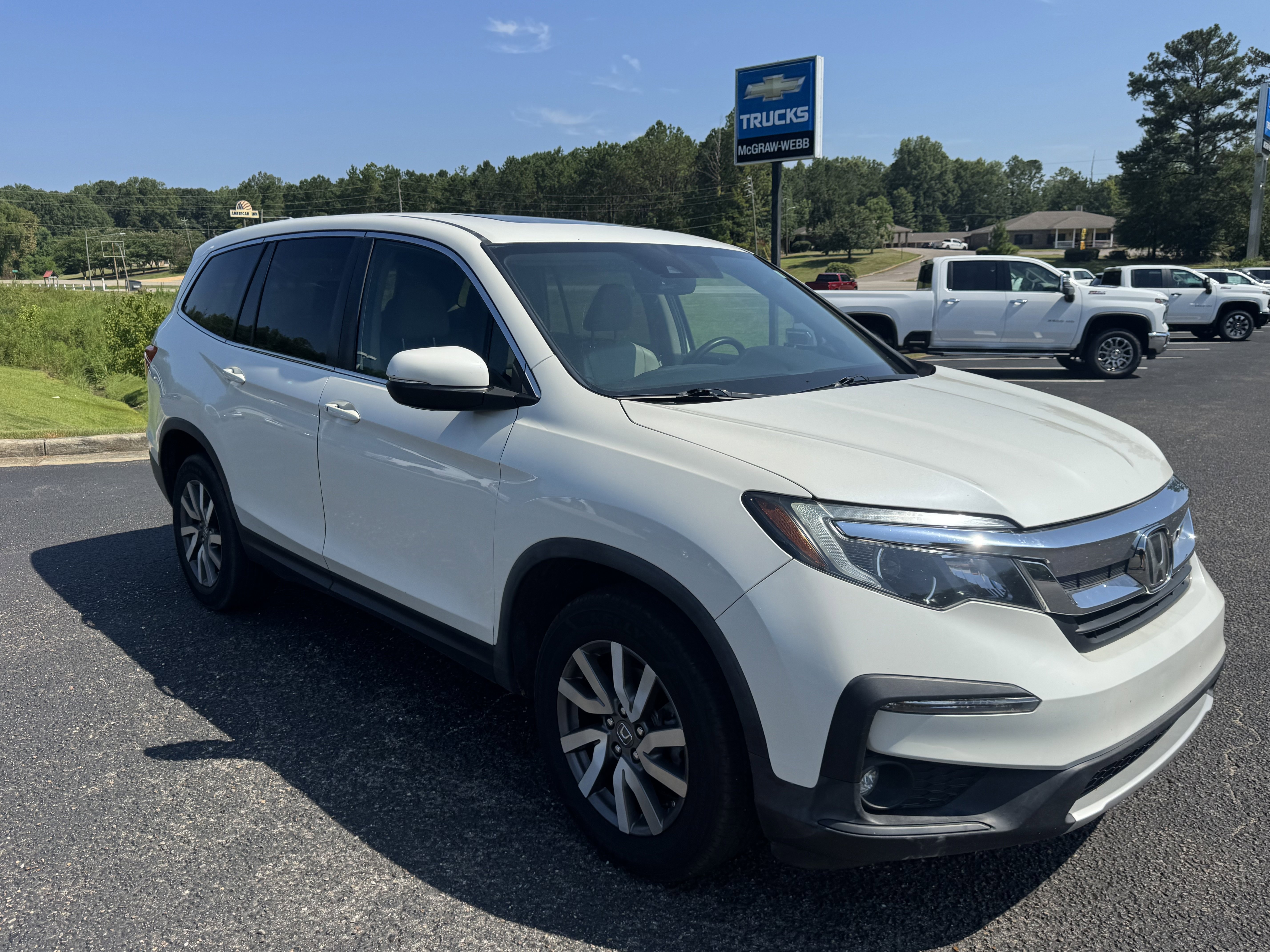Used 2019 Honda Pilot EX-L image 4