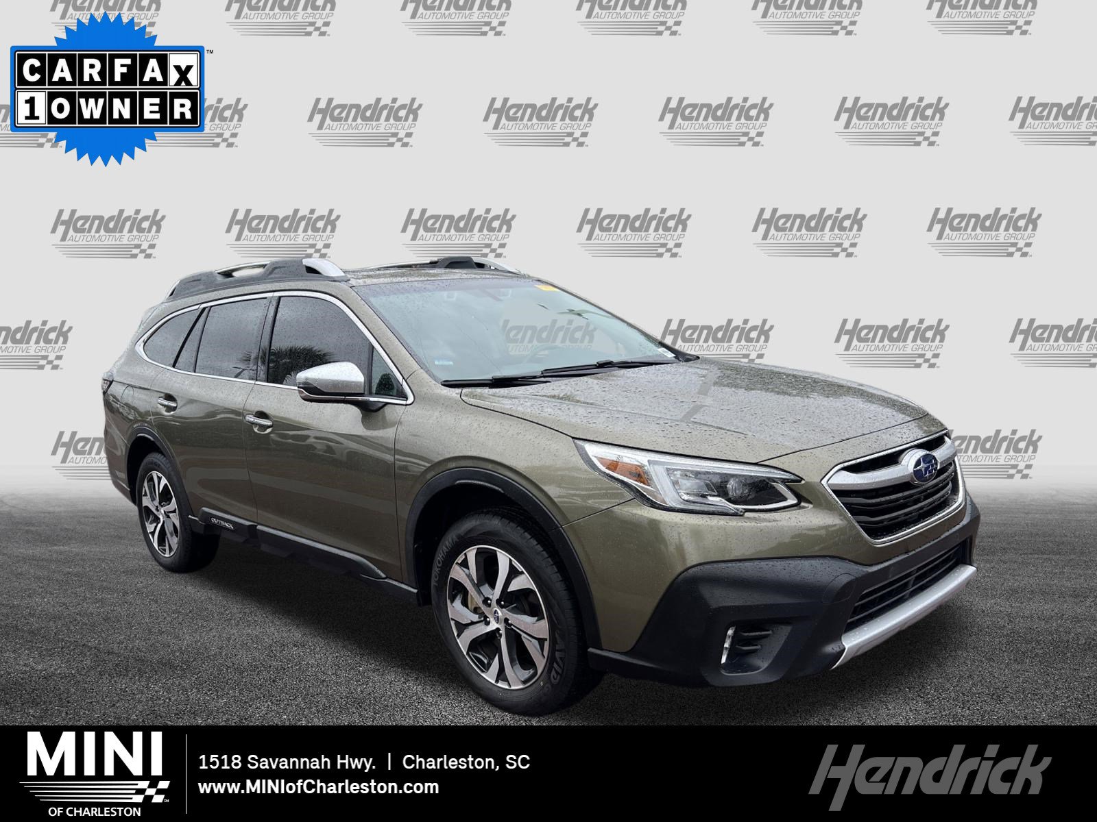 Used 2022 Subaru Outback Touring XT AWD/4WD image 1