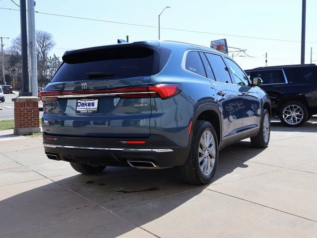 Certified 2025 Buick Enclave Preferred image 8