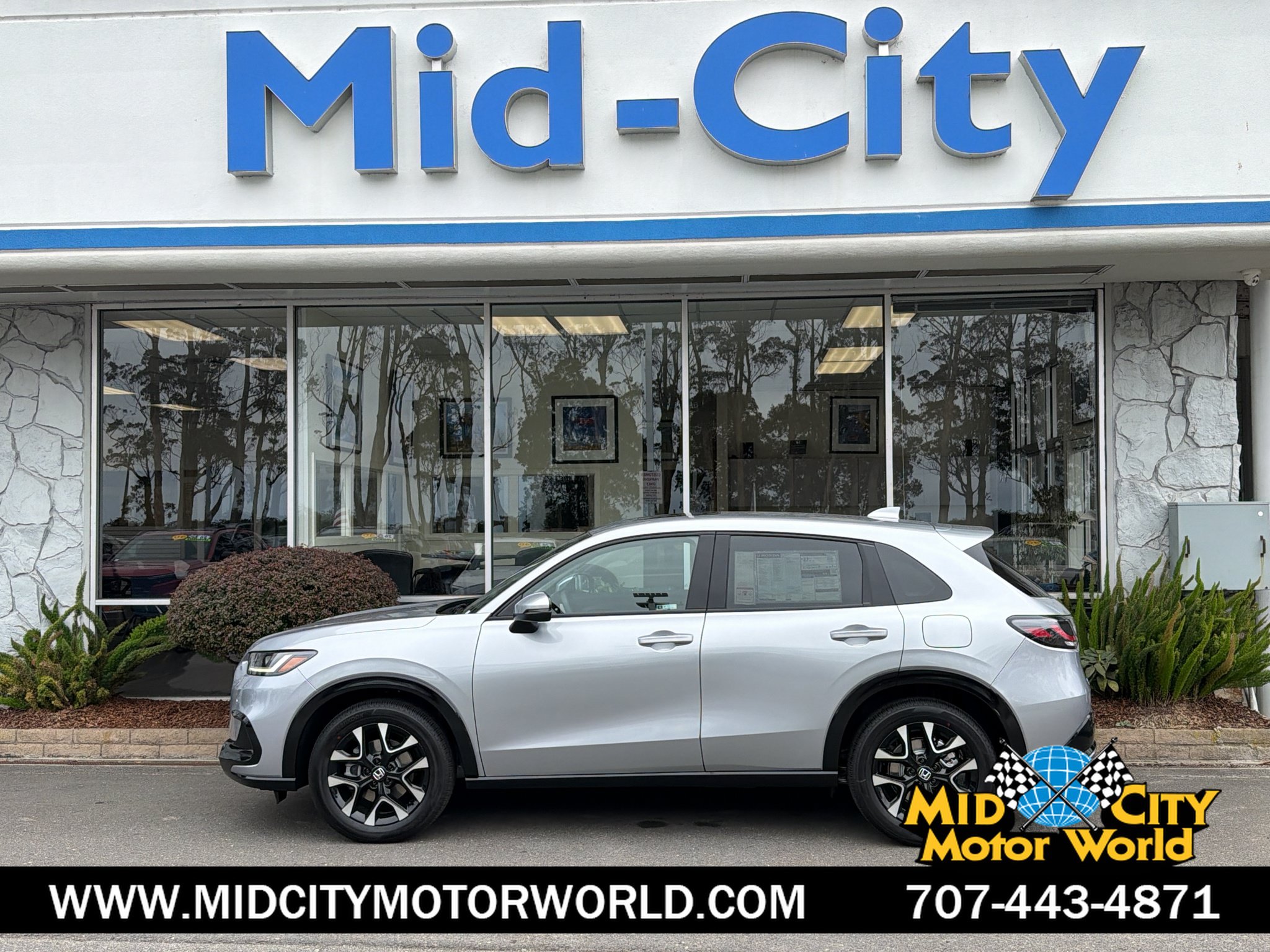 New 2027 Honda HR-V EX-L