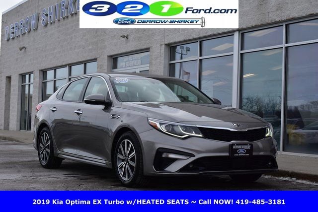 Used 2019 Kia Optima EX image 1