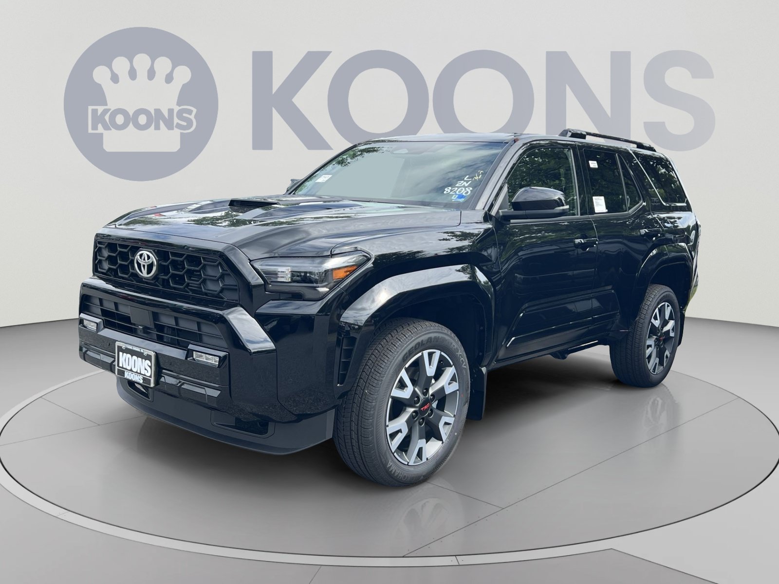 New 2026 Toyota 4Runner TRD Sport
