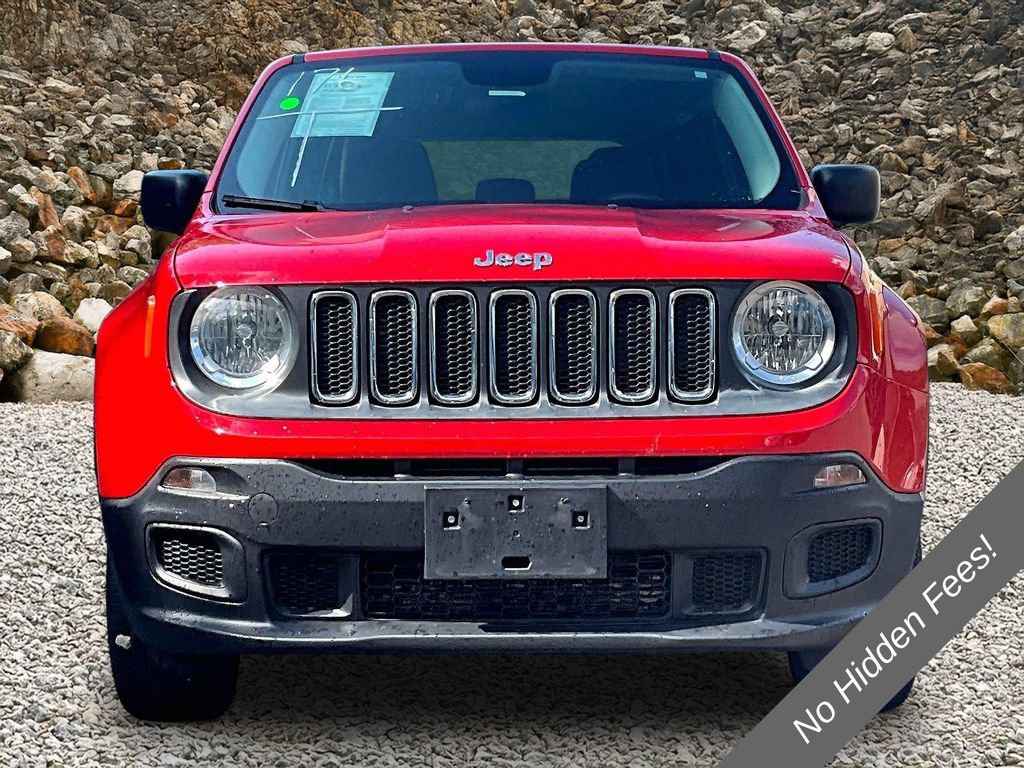 Used 2017 Jeep Renegade Sport w/ Power & Air Group AWD/4WD image 3