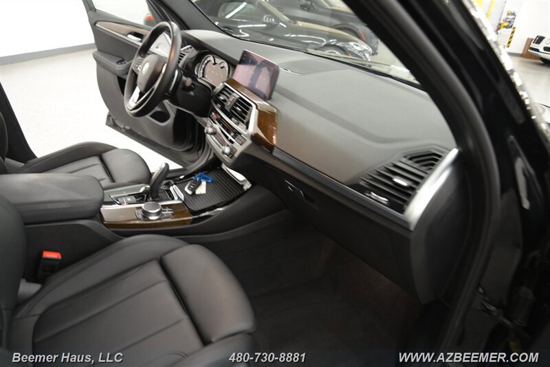 Used 2019 BMW X3 sDrive30i w/ Driving Assistance Package image 20