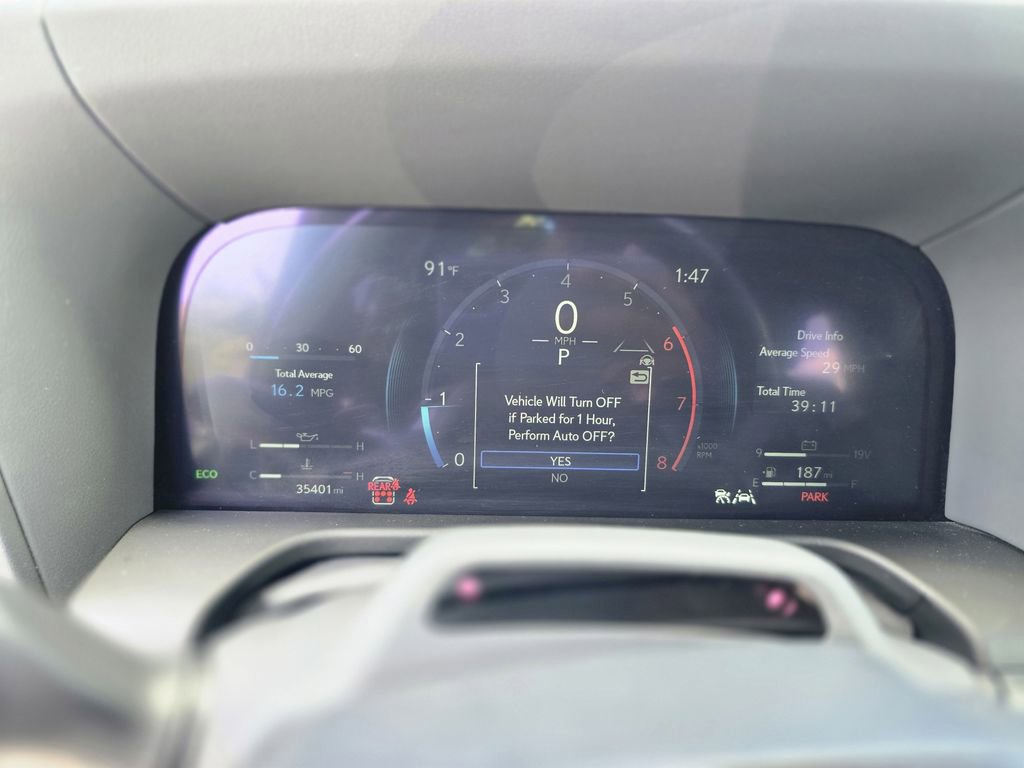 Used 2024 Lexus GX 550 w/ Accessory Package (31) AWD/4WD image 20