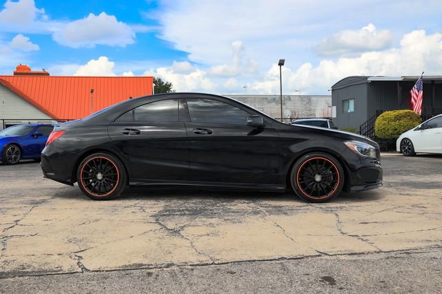 Used 2016 Mercedes-Benz CLA 250 w/ Edition: Orange image 15