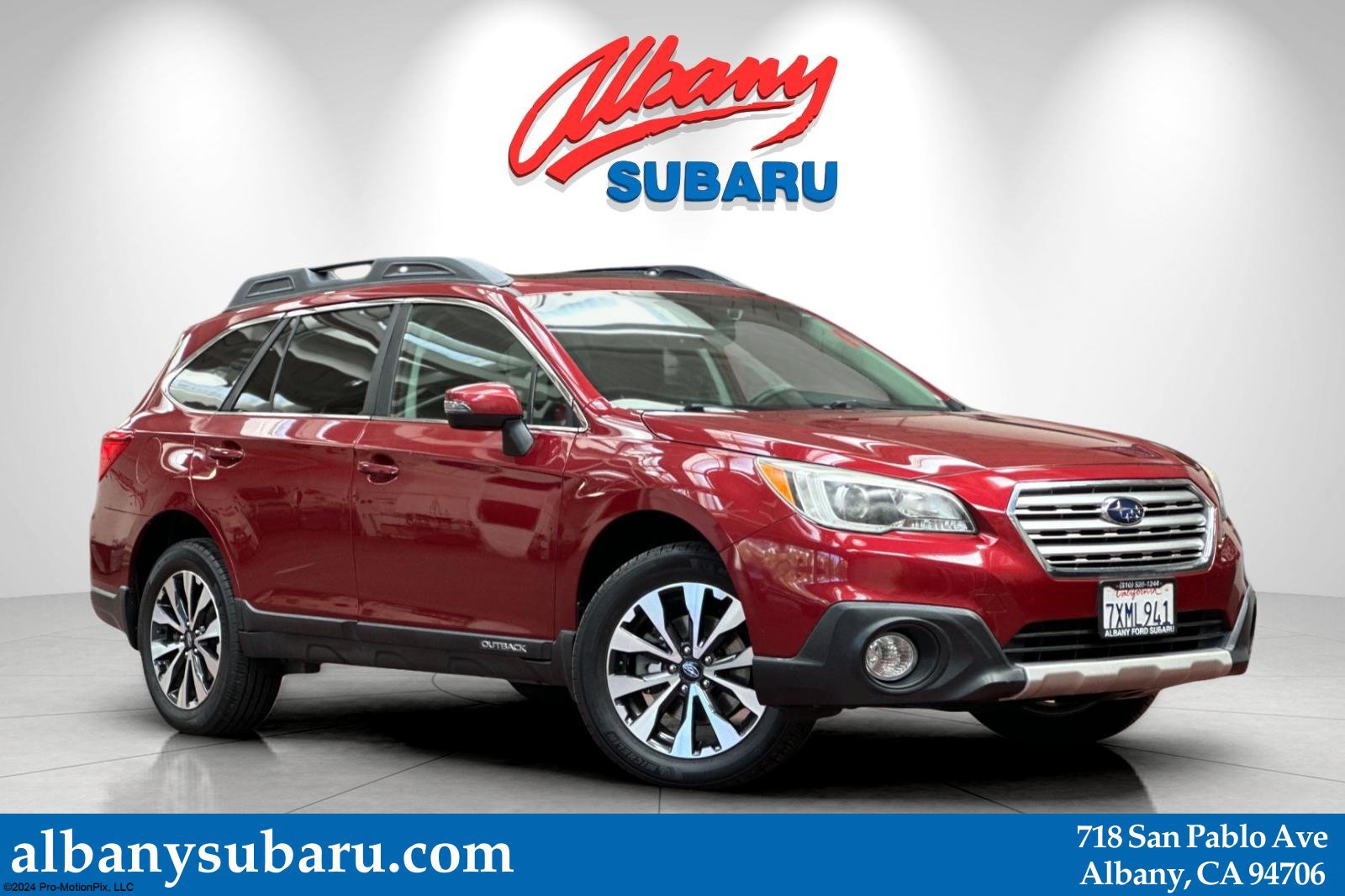 Used 2017 Subaru Outback 2.5i Limited AWD/4WD image 1