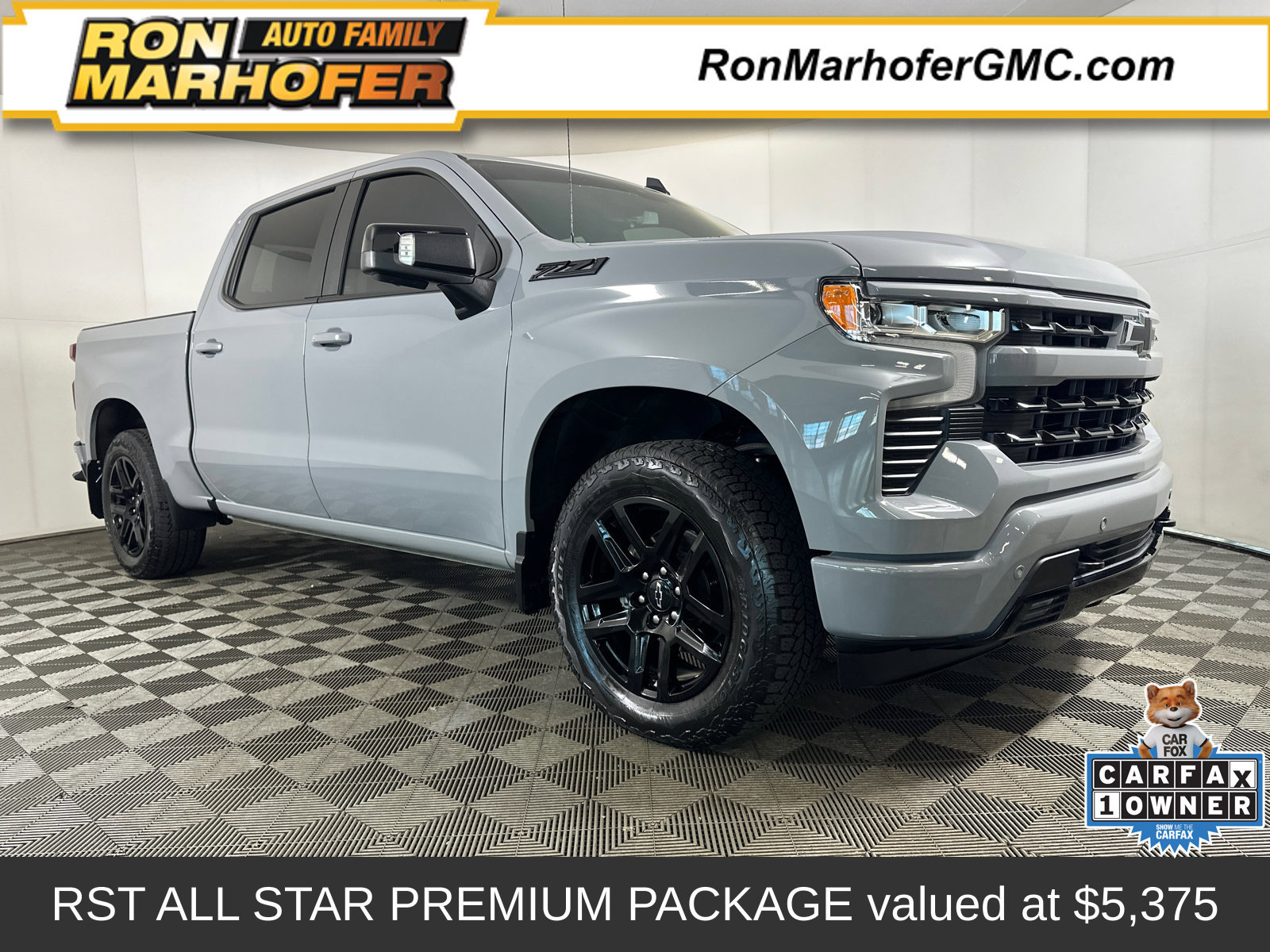 Used 2024 Chevrolet Silverado 1500 RST w/ RST All Star Premium Package AWD/4WD 360° Tour