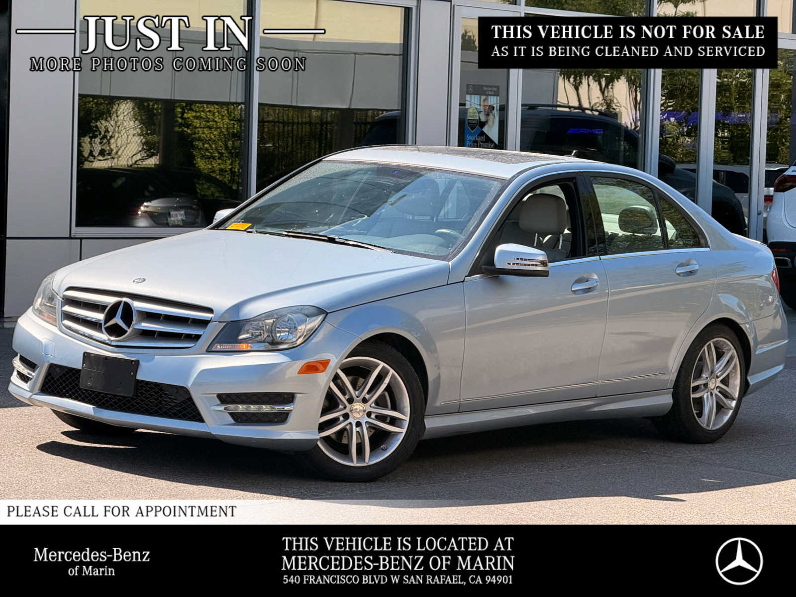 Used 2013 Mercedes-Benz C 250 Sedan image 2