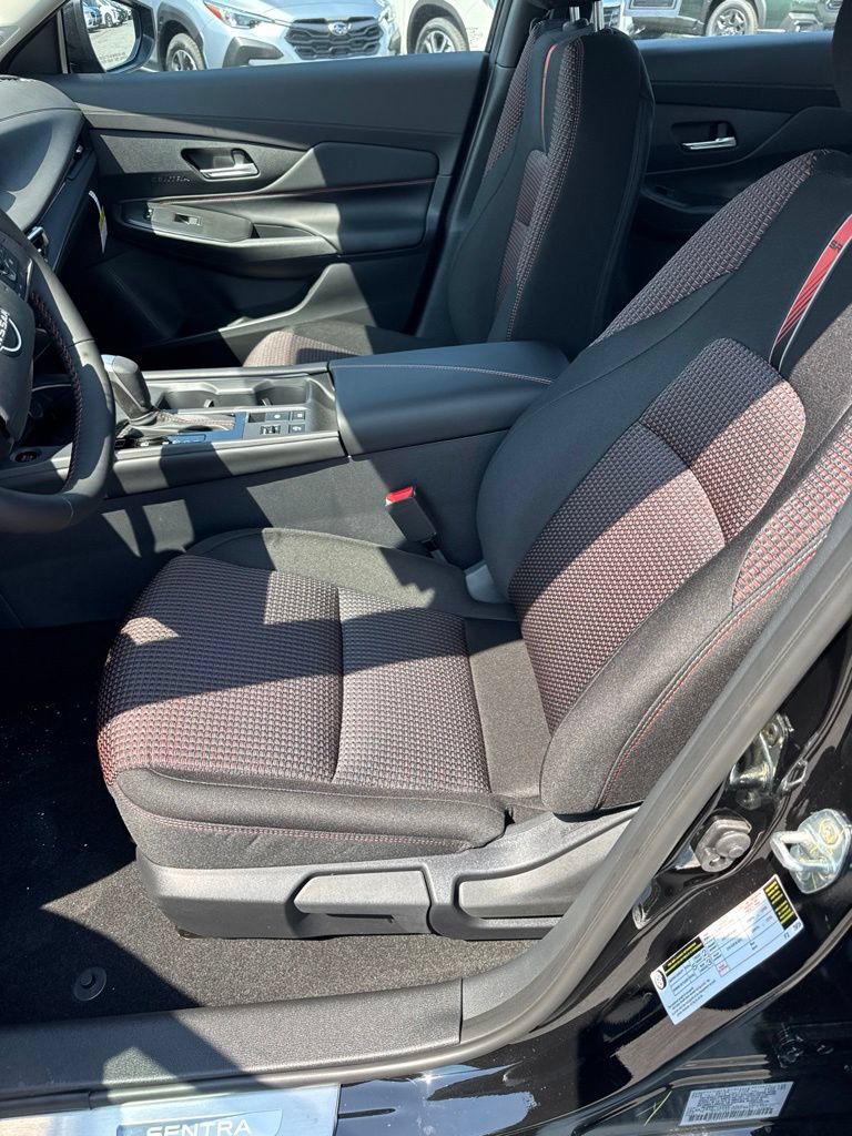 New 2026 Nissan Sentra SR w/ SR All Weather Package FWD image 9