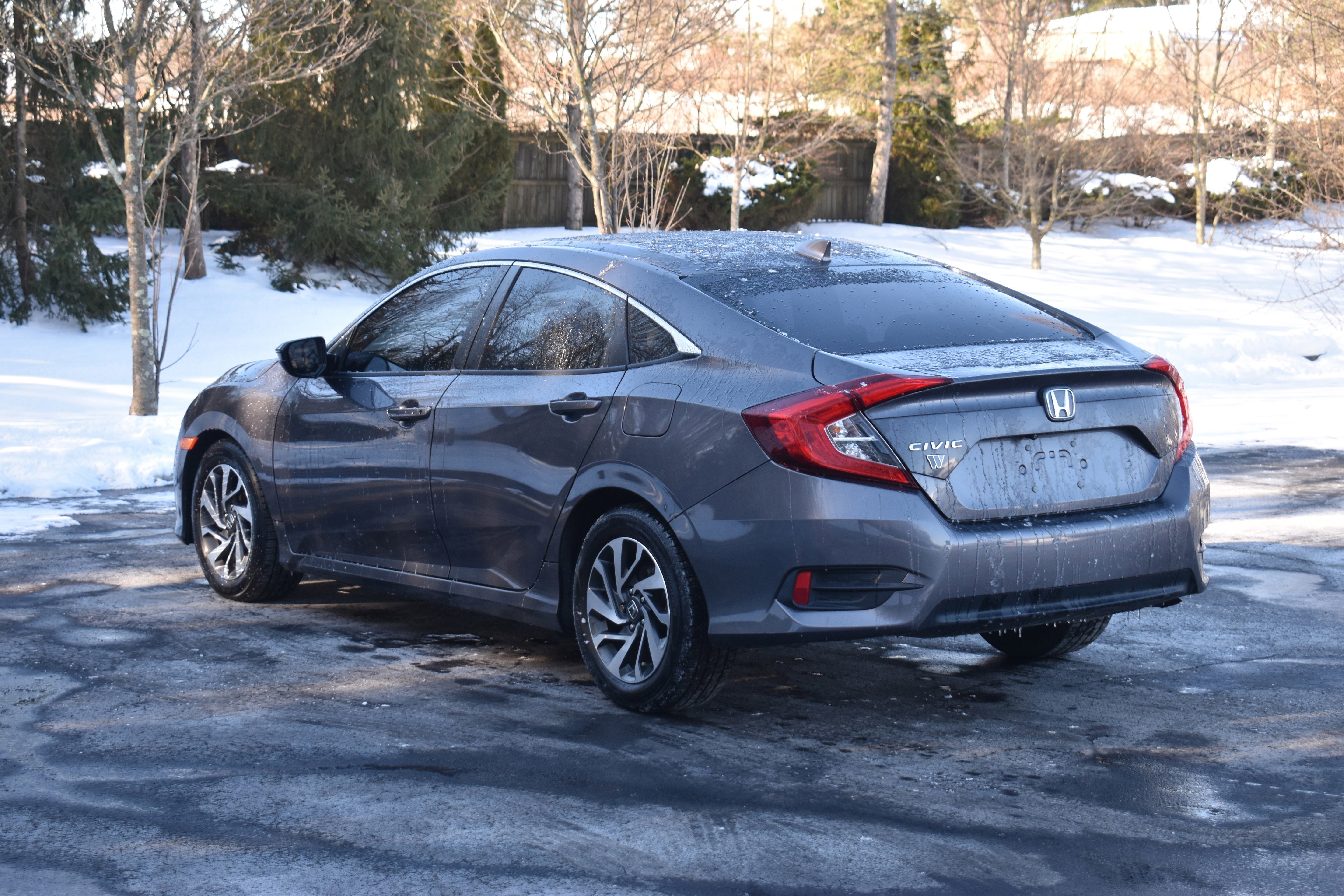 Used 2017 Honda Civic EX image 28