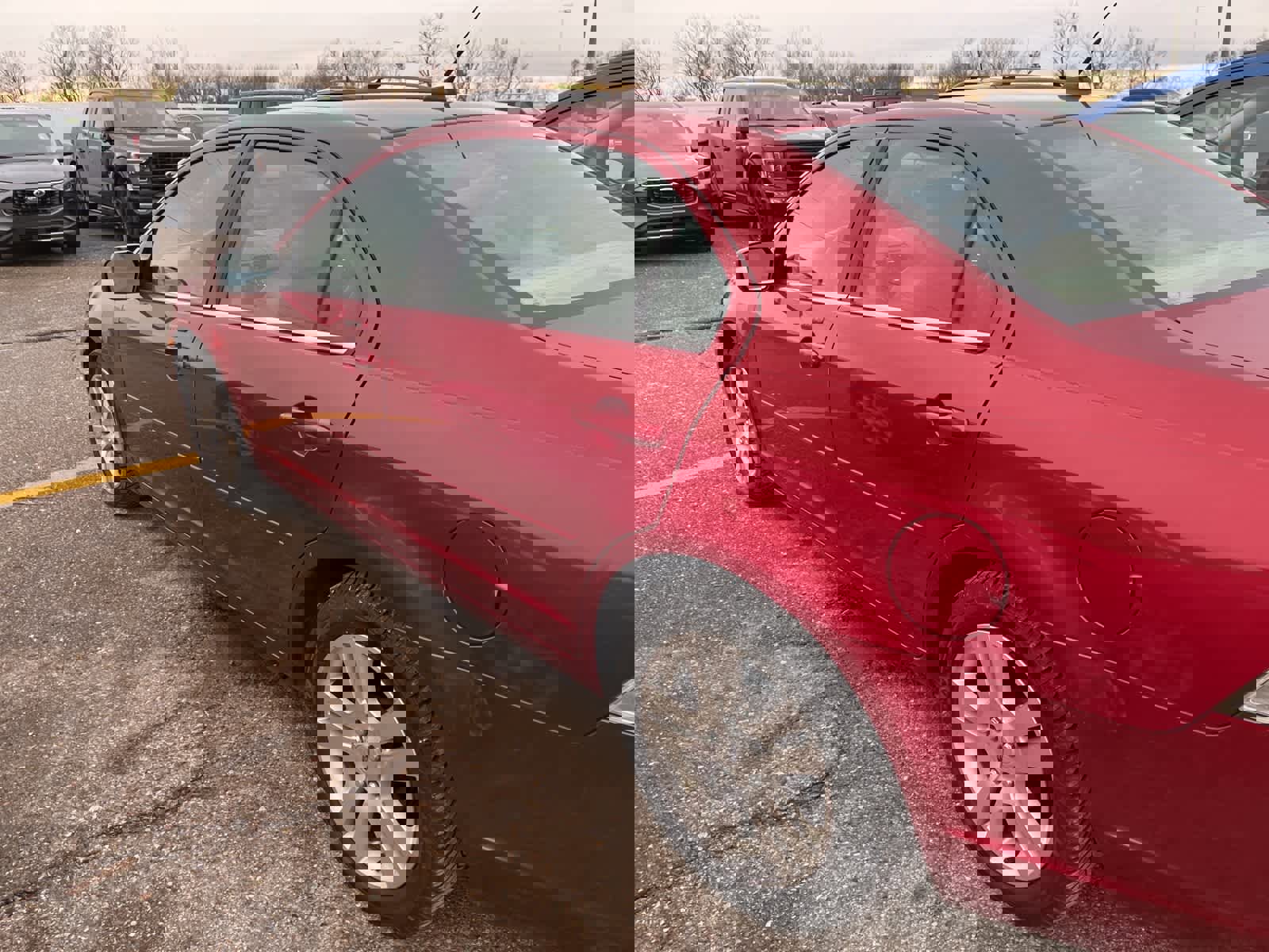 Used 2008 Ford Fusion SEL image 11