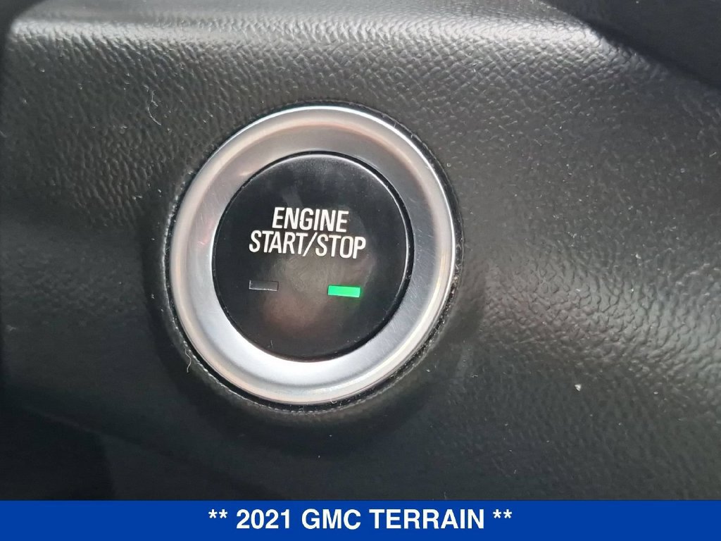 Used 2021 GMC Terrain SLT w/ Infotainment Package II AWD/4WD image 30