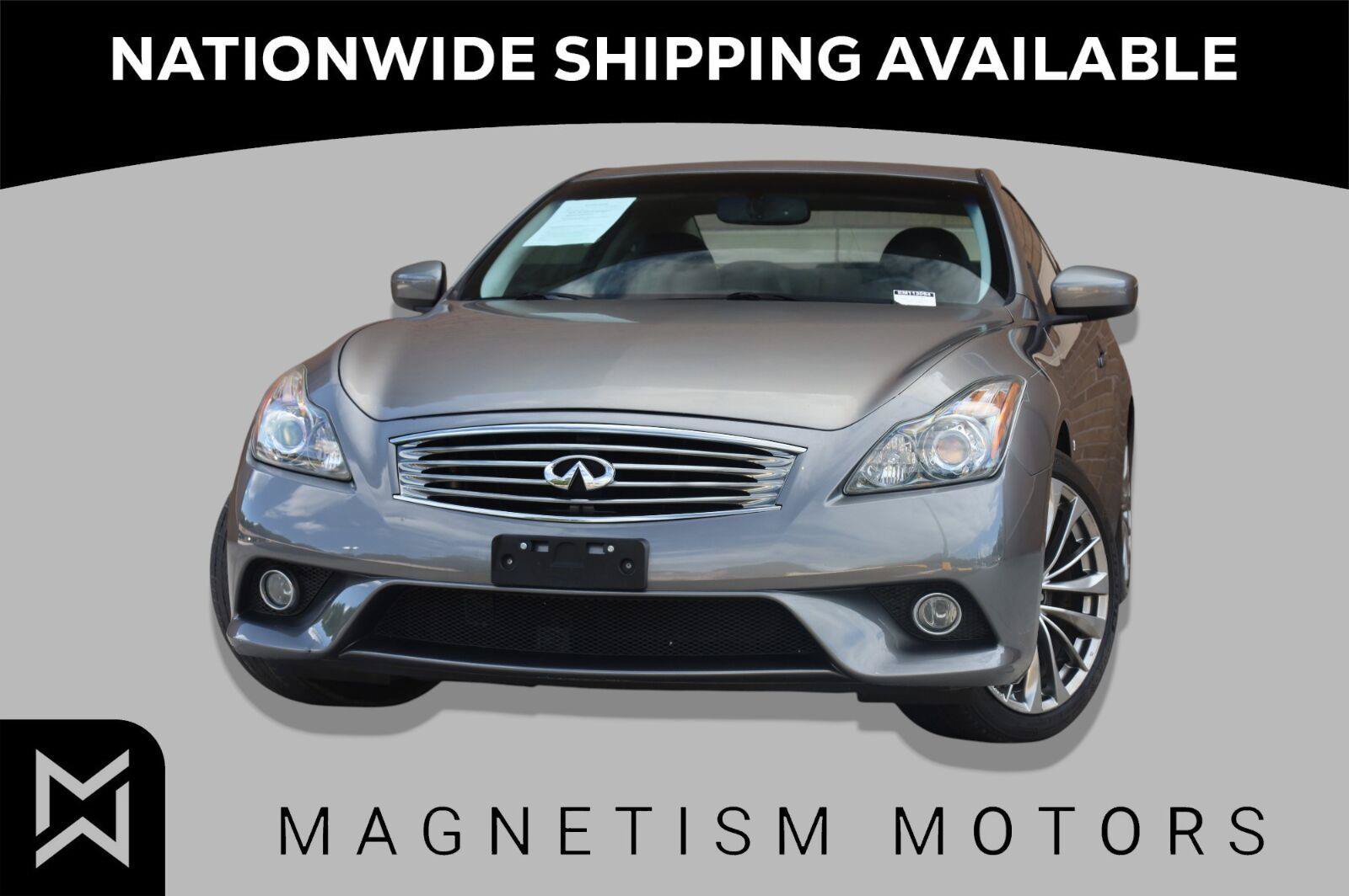 Used 2014 INFINITI Q60 Journey w/ Premium Package