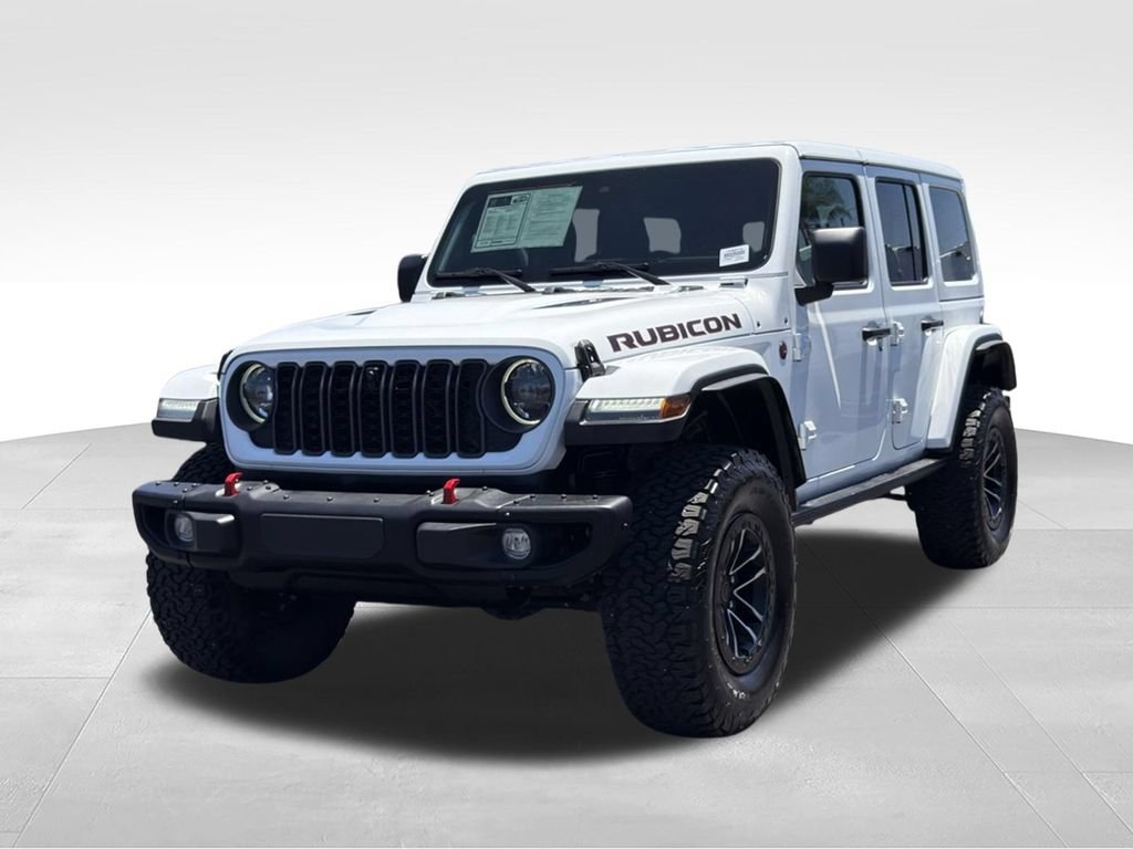 Used 2024 Jeep Wrangler Unlimited Rubicon AWD/4WD image 4