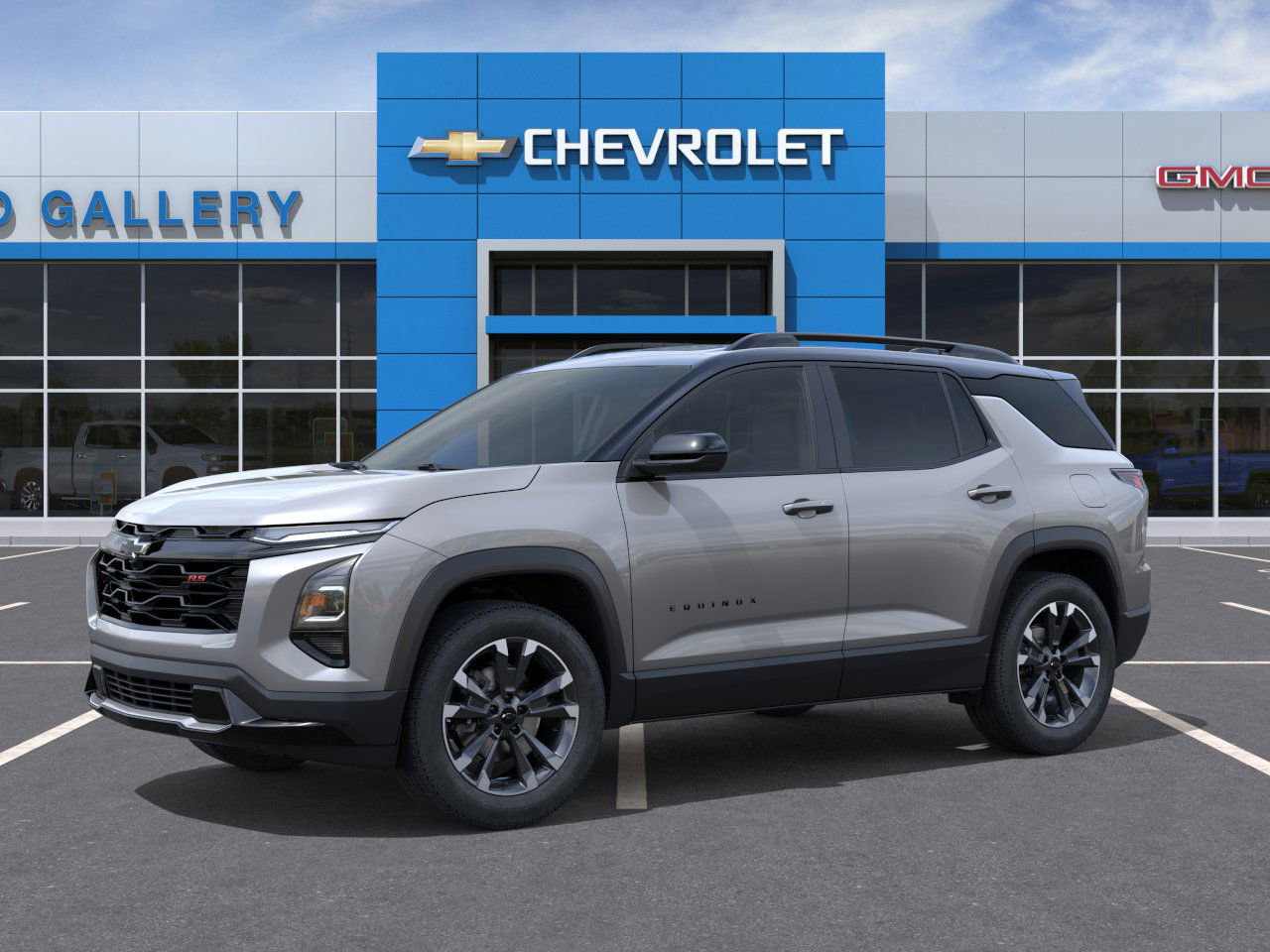 New 2026 Chevrolet Equinox RS image 2