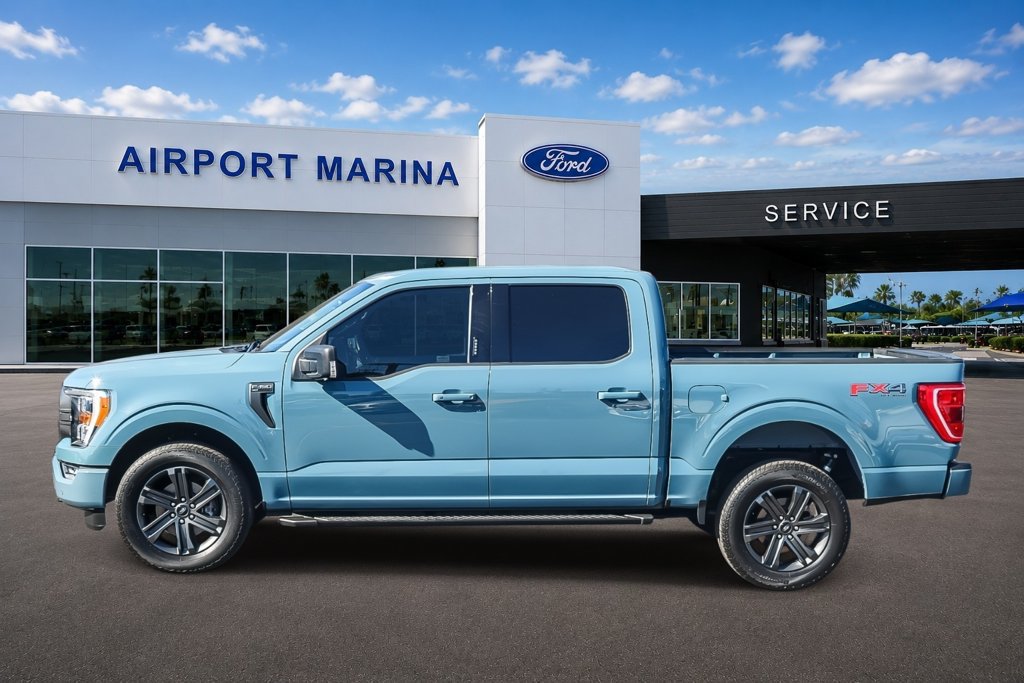 Certified 2023 Ford F150 XLT w/ Equipment Group 302A High AWD/4WD image 5