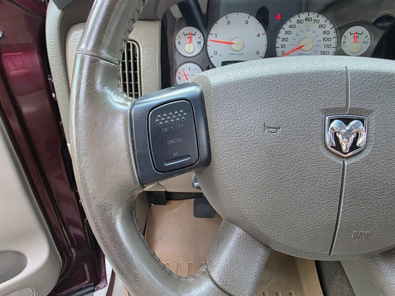 Used 2004 Dodge Ram 3500 Truck SLT w/ Trailer Tow Group AWD/4WD image 33