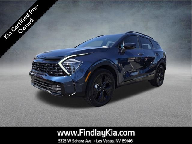 Certified 2025 Kia Sportage X-Line Prestige image 1