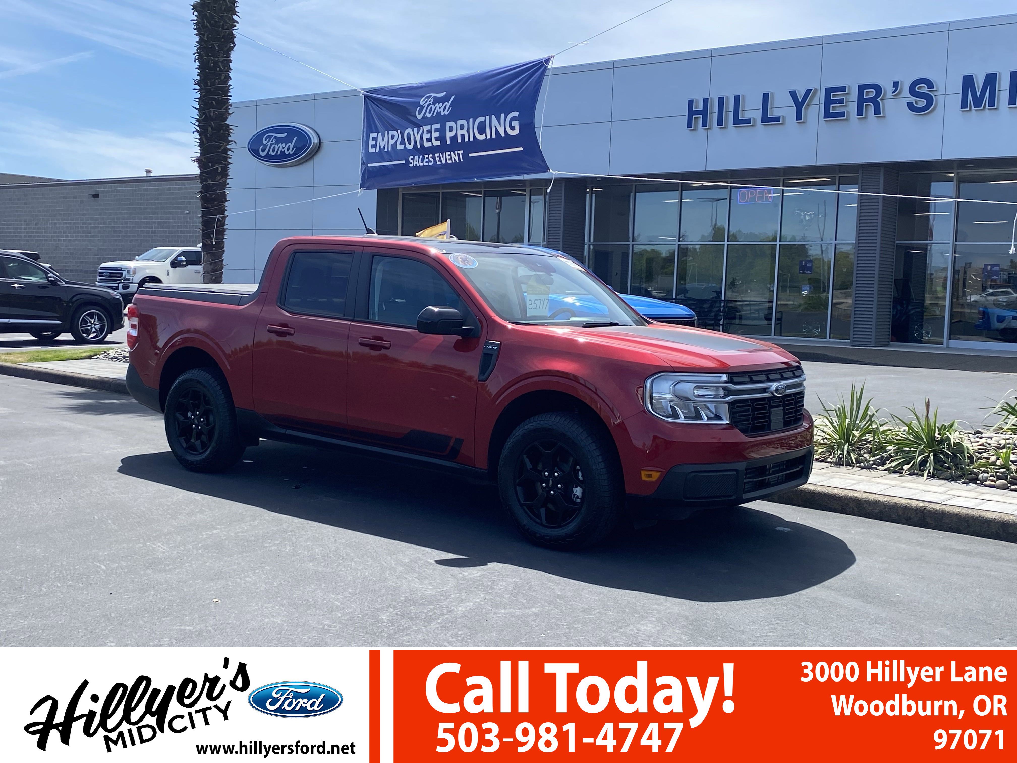 Certified 2022 Ford Maverick Lariat w/ Lariat Luxury Package