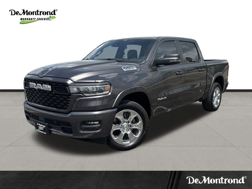 New 2026 RAM 1500 4x4 Crew Cab image 1