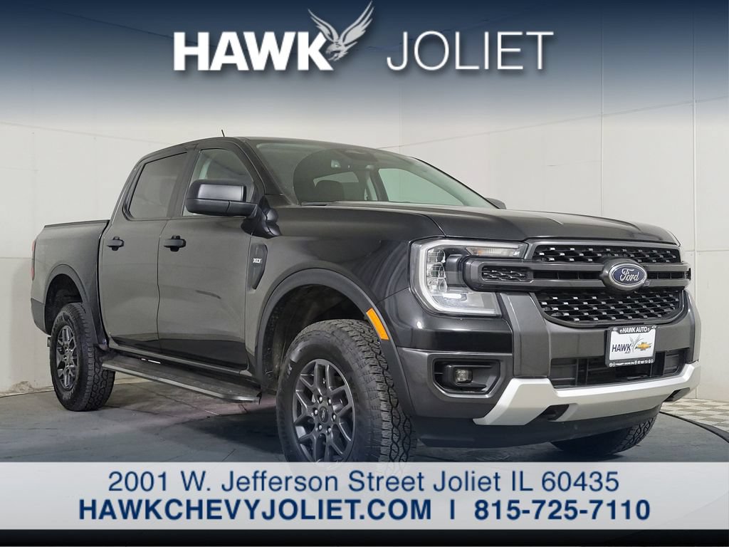 Used 2025 Ford Ranger XLT w/ Equipment Group 301A High image 1