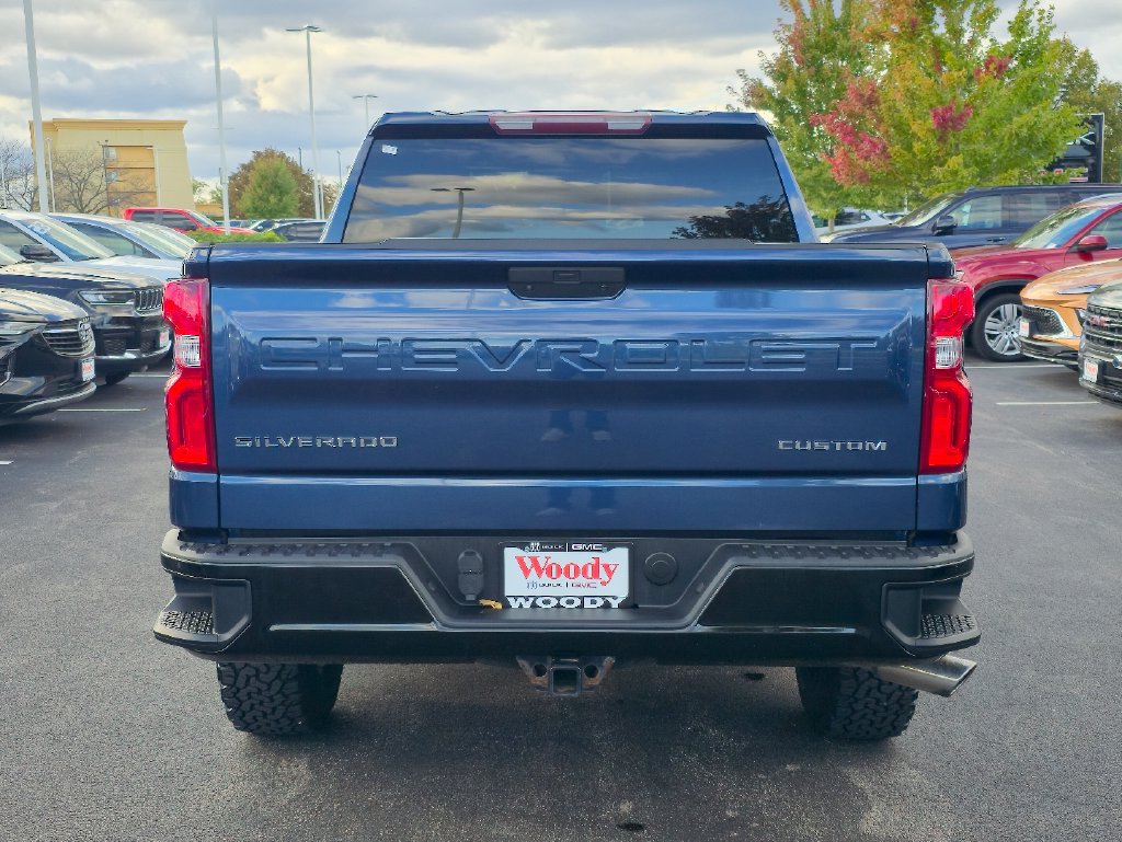 Certified 2019 Chevrolet Silverado 1500 Custom Trail Boss w/ Custom Convenience Package AWD/4WD image 9