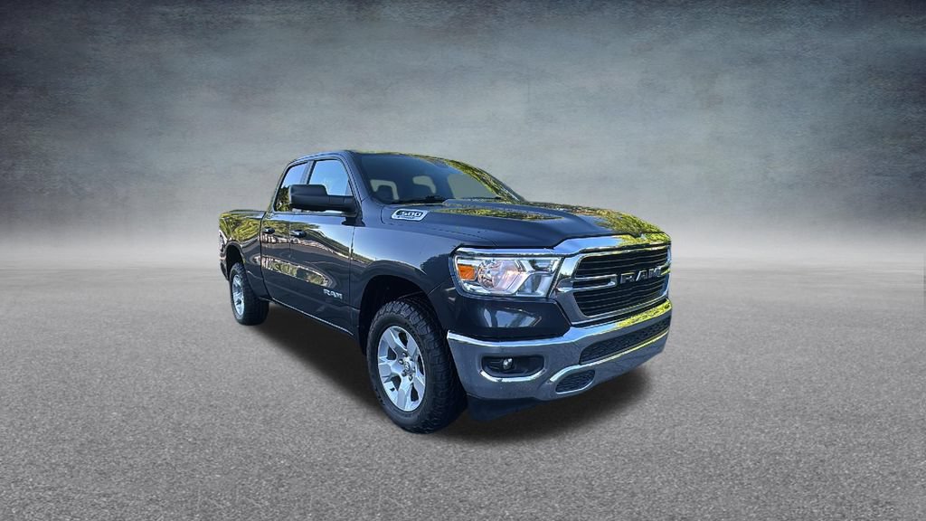 Used 2021 RAM 1500 Big Horn AWD/4WD image 2