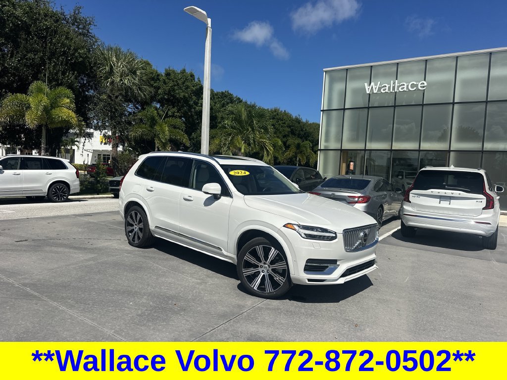 Certified 2024 Volvo XC90 T8 Plus w/ Protection Package Premier AWD/4WD image 1