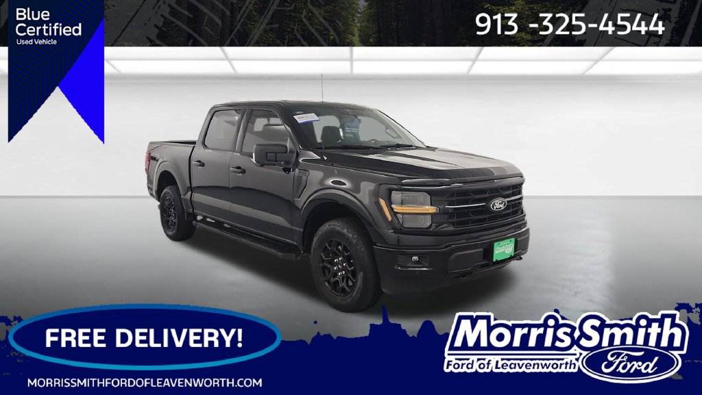 Used 2024 Ford F150 XLT w/ Equipment Group 302A MID