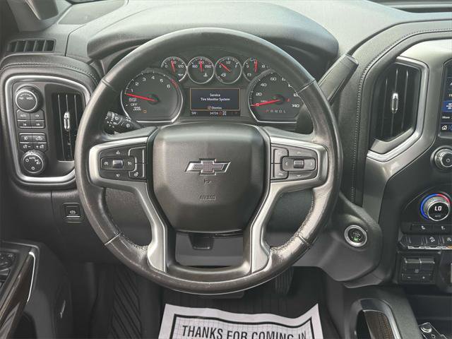 Used 2021 Chevrolet Silverado 1500 RST w/ All Star Edition Plus image 33