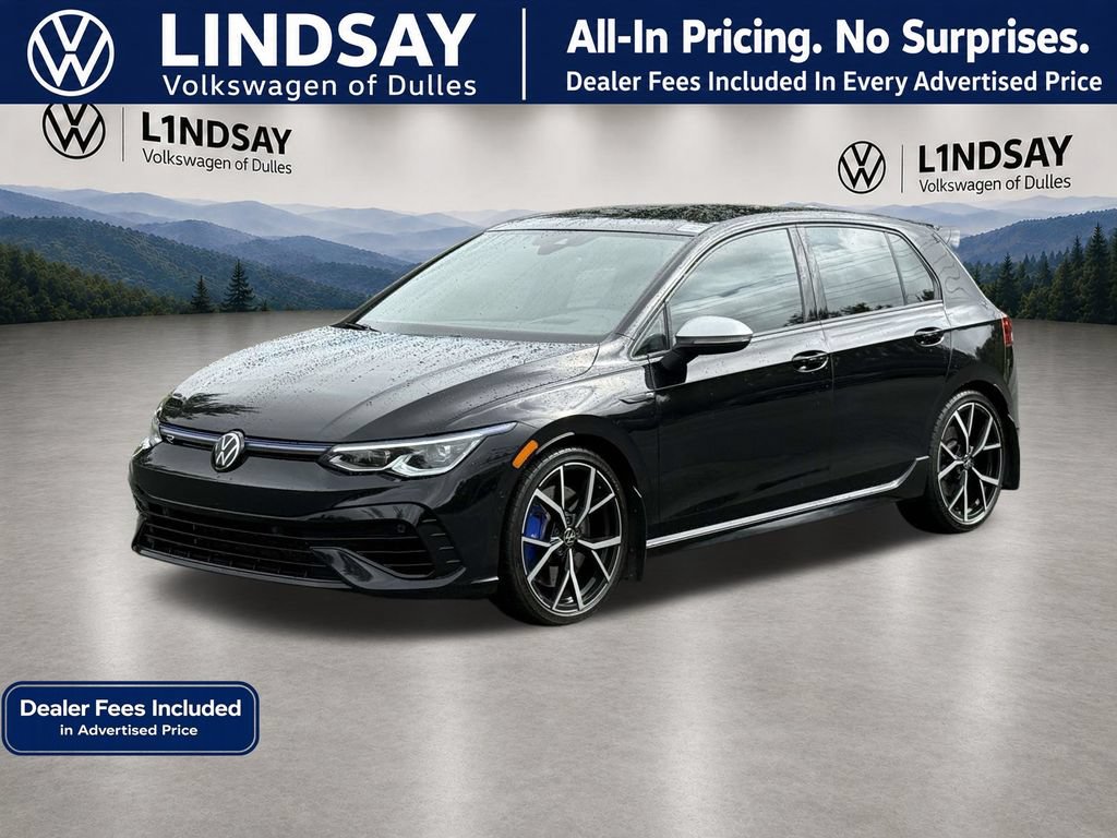 Used 2024 Volkswagen Golf R AWD/4WD image 4