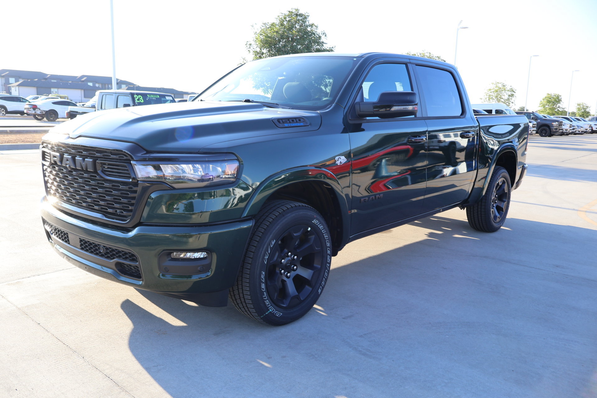 New 2026 RAM 1500 Big Horn AWD/4WD image 11