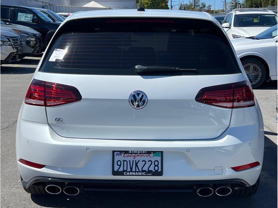 Used 2018 Volkswagen Golf R 4-Door AWD/4WD image 4