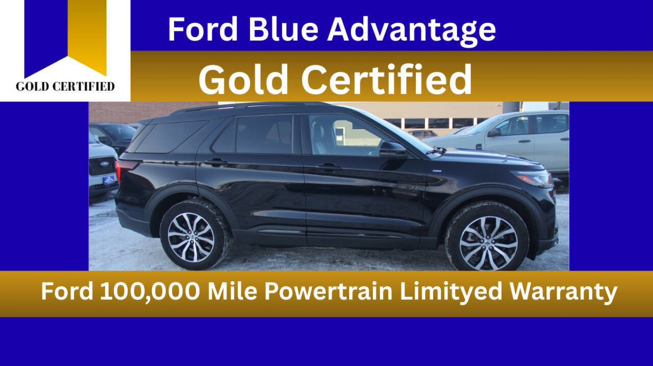Certified 2025 Ford Explorer ST-Line image 1