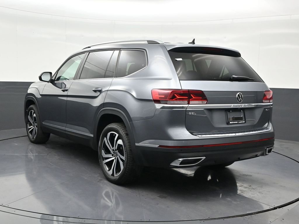 Used 2023 Volkswagen Atlas SEL image 3