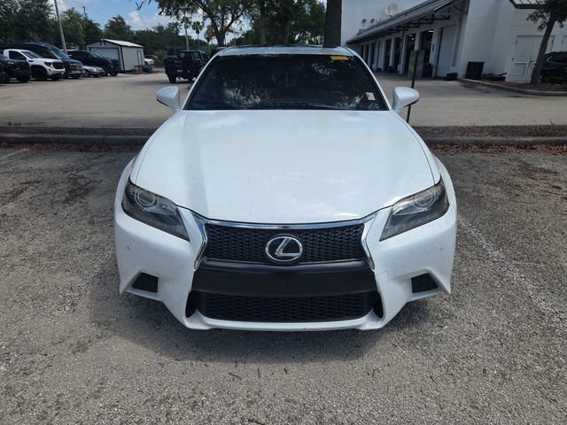 Used 2015 Lexus GS 350 w/ F Sport Package RWD image 2