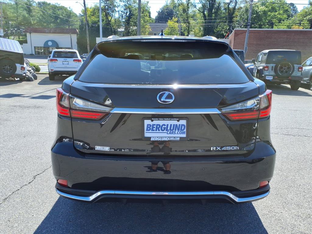 Used 2022 Lexus RX 450h AWD w/ Premium Package image 5