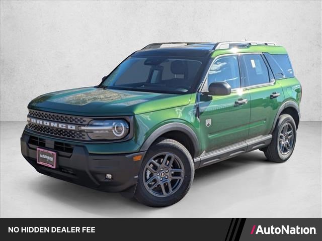 New 2025 Ford Bronco Sport Big Bend w/ Convenience Package